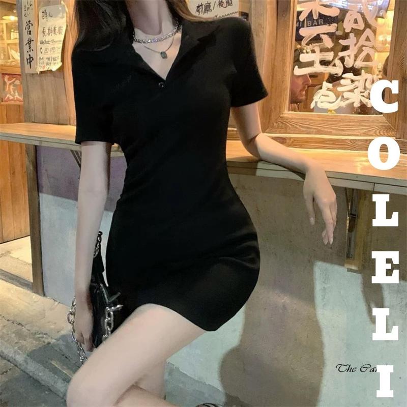 Váy Polo Ngắn Dáng Xoè Basic Chất Đẹp Form Chuẩn Tôn Dáng Nữ Thun