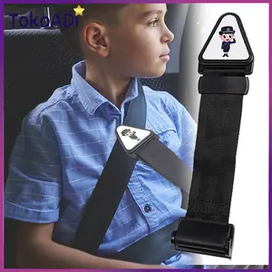 Sabuk Pengaman Mobil Anak 3-15 tahun Yang Bisa Diatur, Sabuk Fiksasi Segitiga Pengaman