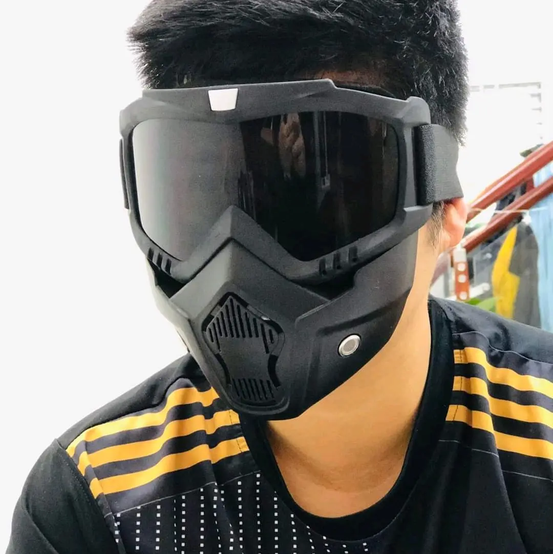 Mặt nạ bảo hộ hàn xì siêu nhẹ