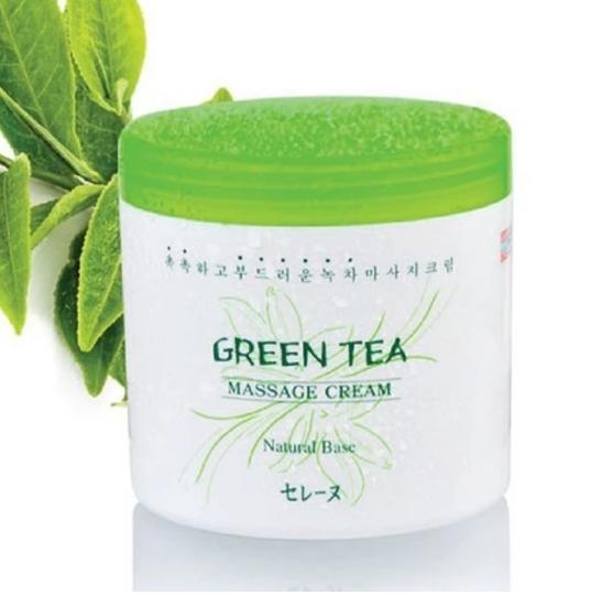 Kem Massage Trà Xanh Hàn Quốc 450g - Massage Mặt Và Body Chuyên Dụng Trong Spa Thẩm Mỹ Viện Làm Đẹp Da Skincare Women 2