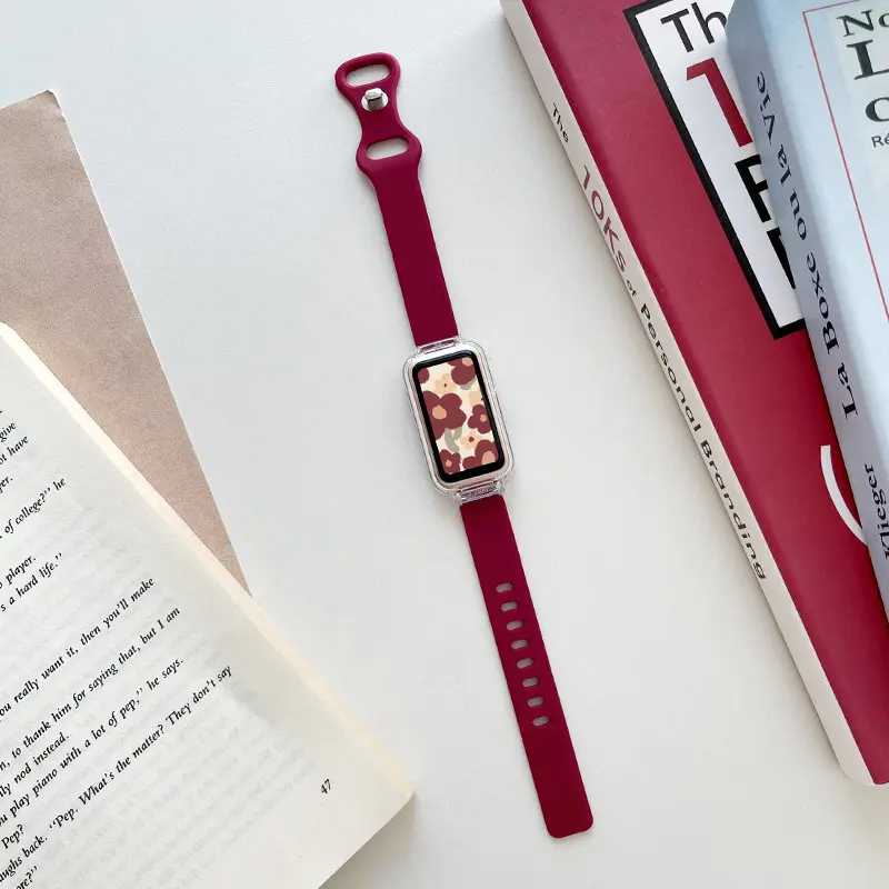 Wine red(Case Strap)