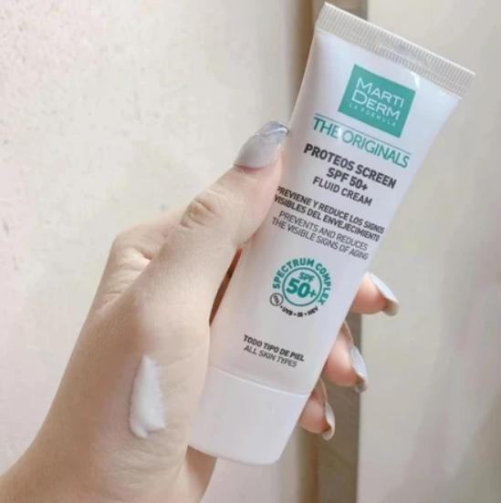 [Công ty] [Martiderm] Kem Chống Nắng Phổ Rộng Martiderm SPF 50+ 4