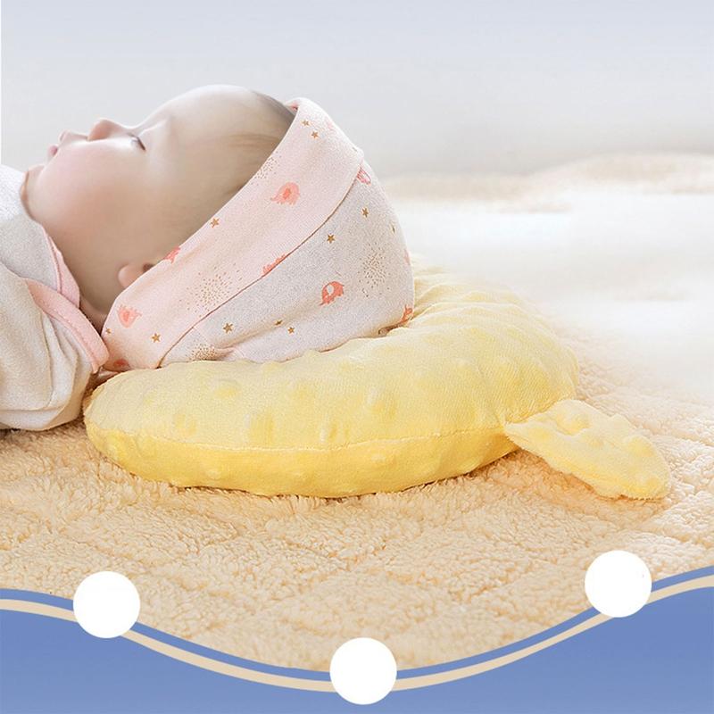 Gối Cho Con Bú Lõm, Cho Trẻ Sơ Sinh, Thiết Kế Chấm Đậu, Đệm Hỗ Trợ Đầu 5