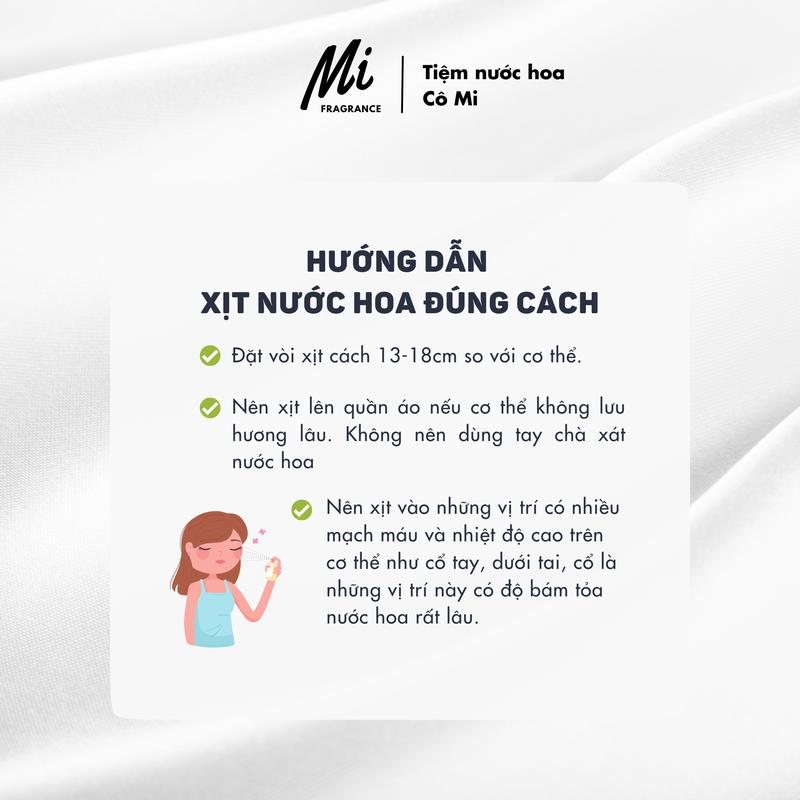 Nước hoa nữ Glô Si-ơ You - hương thơm gợi cảm, tinh tế, quyến rũ Perfume 1