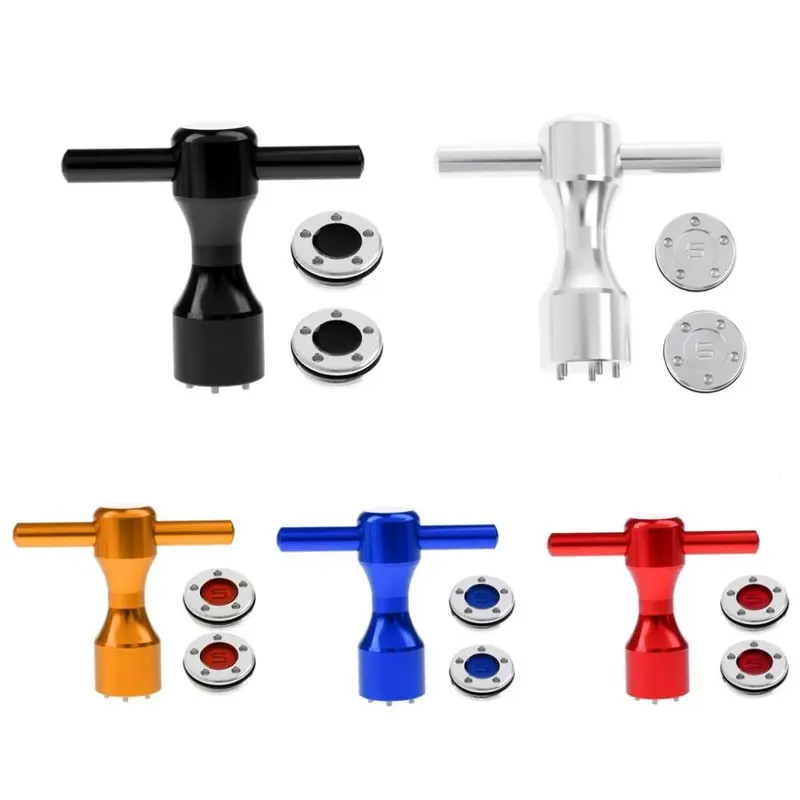 2 Pcs 5g to 20g Golf Custom Weights + Wrench For   Putters 5 Colors Available 0