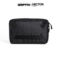 Gambar Handbag Clutchbag Pria Basic Simple Hitam Elegan Hector dari Griffin Apparel Kota Cimahi 3 Tokopedia
