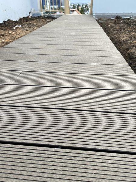 Sàn Gỗ Ngoài Trời AWOOD AD140x24 - Vật liệu trang trí ngoại thất hiện đại 2