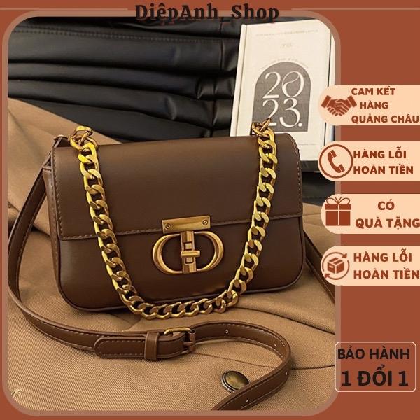 Túi xách nữ đep xách tay đeo chéo dây căn chỉnh ngắn dài hàng quảng châu cao cấp T426 Bag Đeo Vai