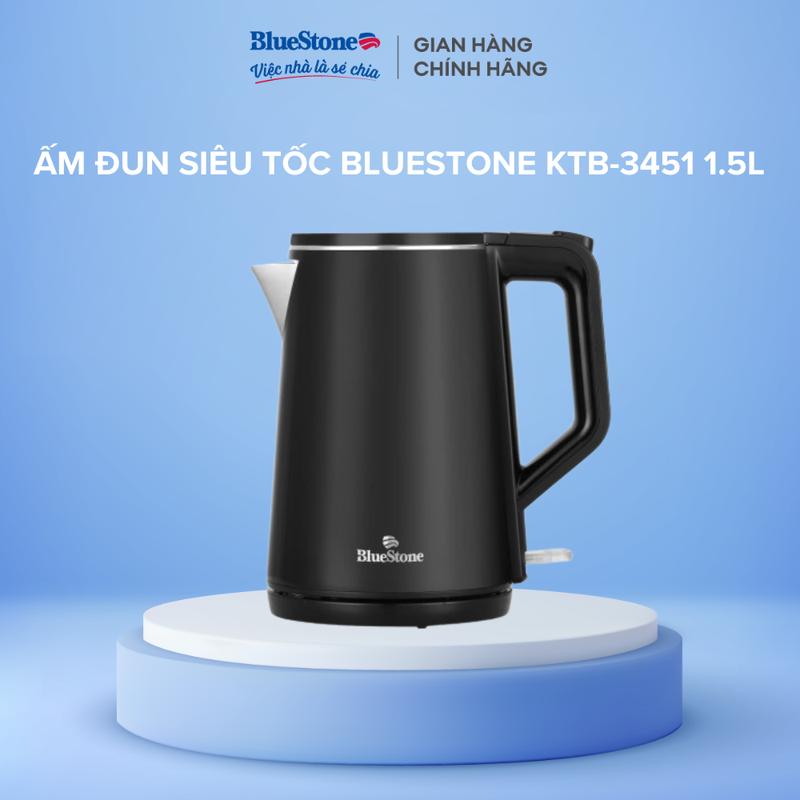 Ấm Đun Siêu Tốc BlueStone KTB-3451 1.5L