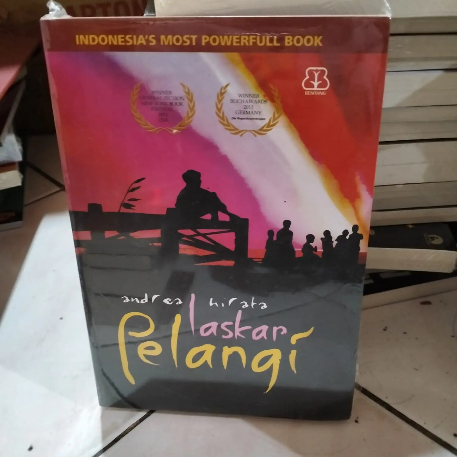 Laskar Pelangi by Andrea Hirata