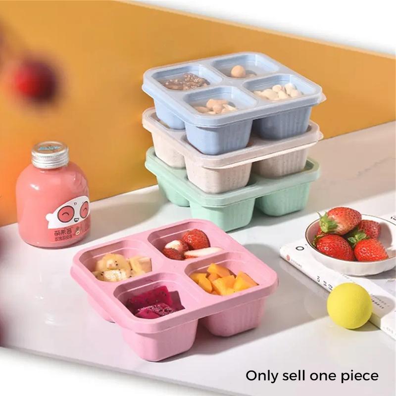 1pc Multi-grid Lunch Box