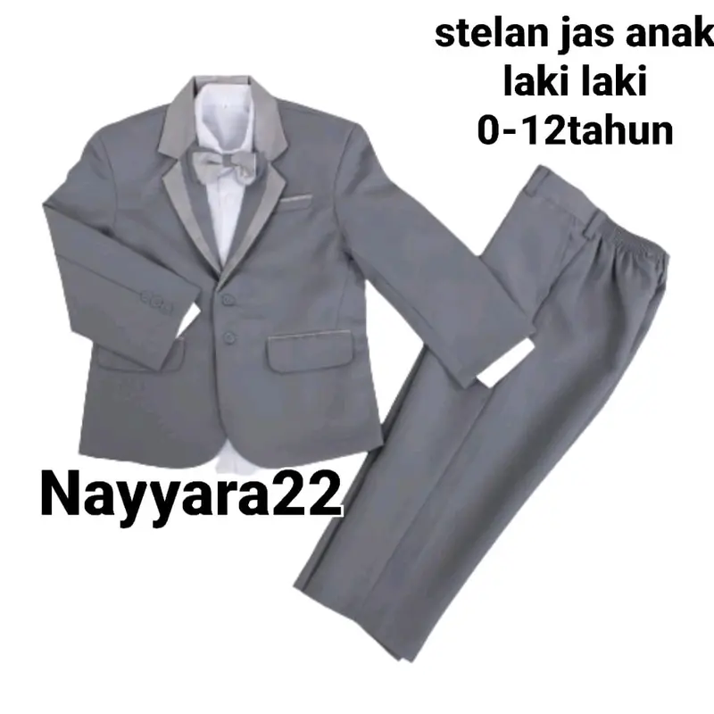 stelan jas anak laki laki 0-16tahun jas anak laki laki tuxedo anak laki laki stelan tuxedo anak laki laki terbaru telaris 2