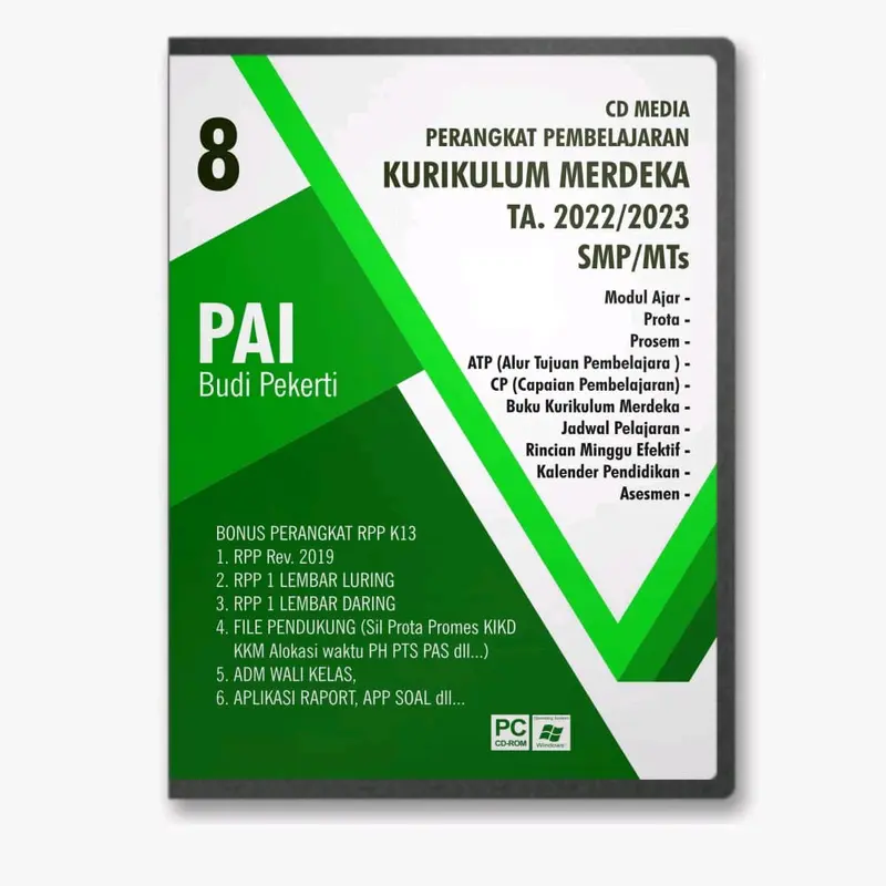 RPP KURIKULUM MERDEKA TINGKAT SLTP/MTs KELAS 8 FULL 2 SEMESTER 6