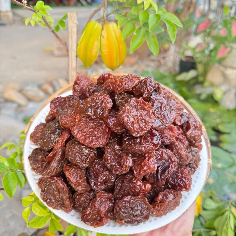 1kg táo sấy Trung Tuấn gồm 2 túi 500g, size nhỏ đã tách hạt dẻo ngọt thanh thơm ngon