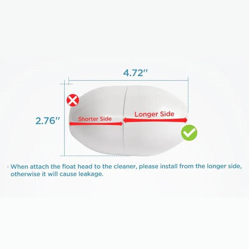 Product Introduction of Cleaner Hose Head Replace Durable Professional for Pool DIY Replacement 0
