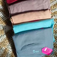 Gambar Khimar big size Haidina I Pad I Bahan Wolly Crepe I Hijab Muslim Instan Syari Kerudung Wanita - Abumuda dari quailhijabstore Kab. Klaten 5 Tokopedia