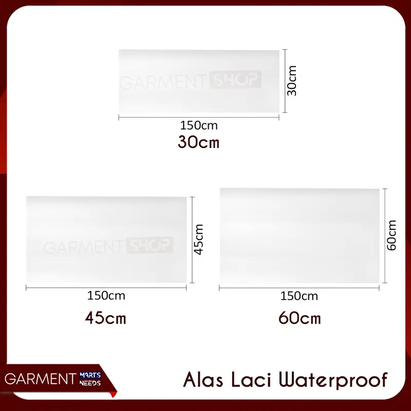 Alas Laci Lemari Waterproof Non Slip Tatakan Meja Kulkas Transparan Anti Lembab Drawer Cabinet Mat 7