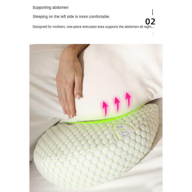 Product Introduction of Comfort for pregnant women Pregnant Pillow Non stick in summer pregnant women's side sleep support pillow pad abdominal inner pad 29