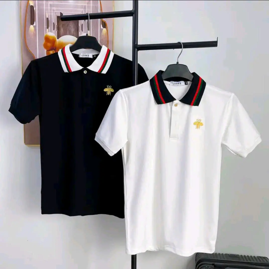Áo Polo Nam Nữ- Áo Polo Thêu Logo Hình Ong Siêu Đẹp Hàng Cao Cấp Loại 1