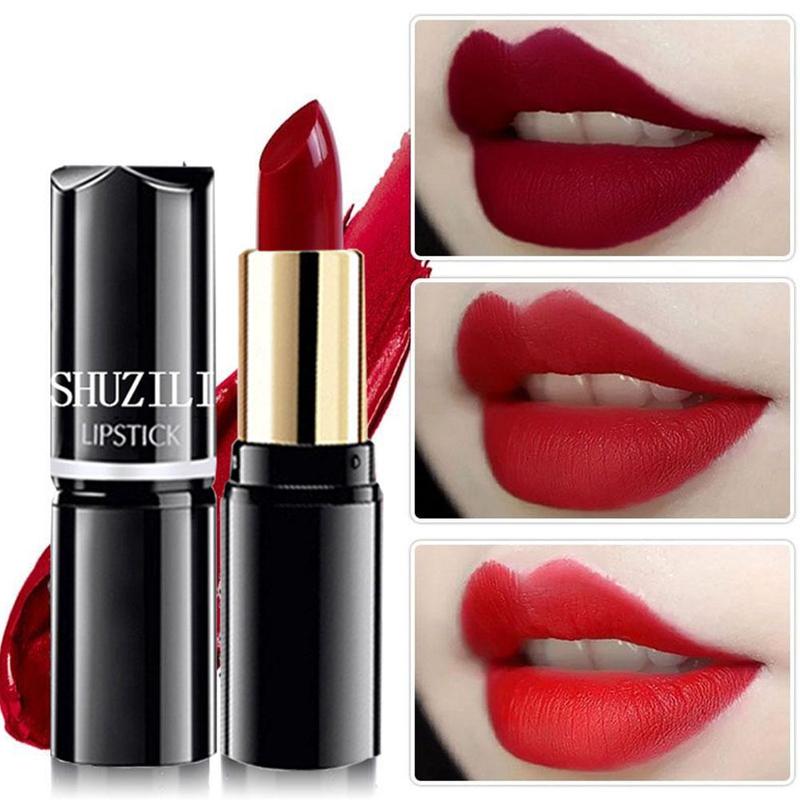 Product Introduction of 12Colors Round Tube Velvet Matte Hydrating Moisturizing Lipstick For Women 41