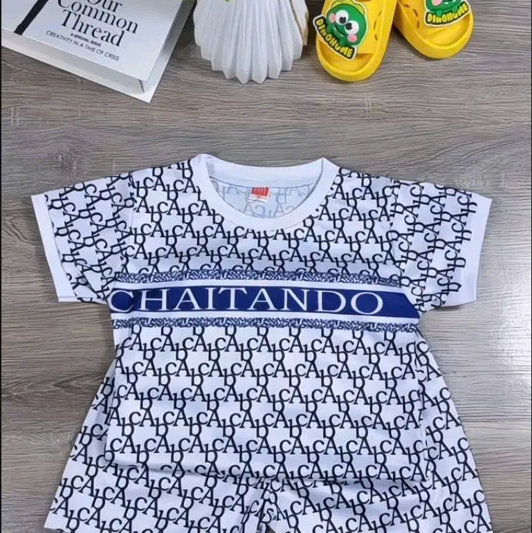 Combo 4 bộ ACB chất thun lạnh thái đủ size 8-40kg , vải mềm mịn mát , mặc thoải mái dễ chịu 4