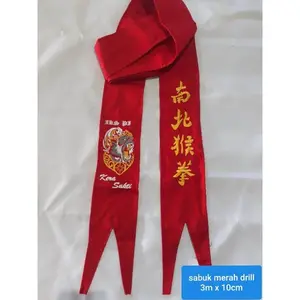 SABUK MERAH IKSPI KERASAKTI . SABUK TINGKAT 2. SABUK PENCAK SILAT