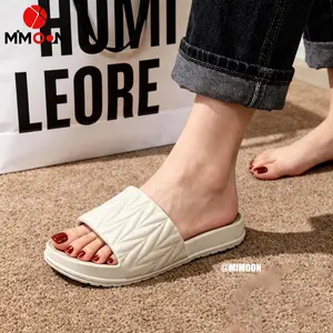 36-41 Sandal Wanita Jelly Slop Premium Anti Slip Sandal wanita simpel dan stylish