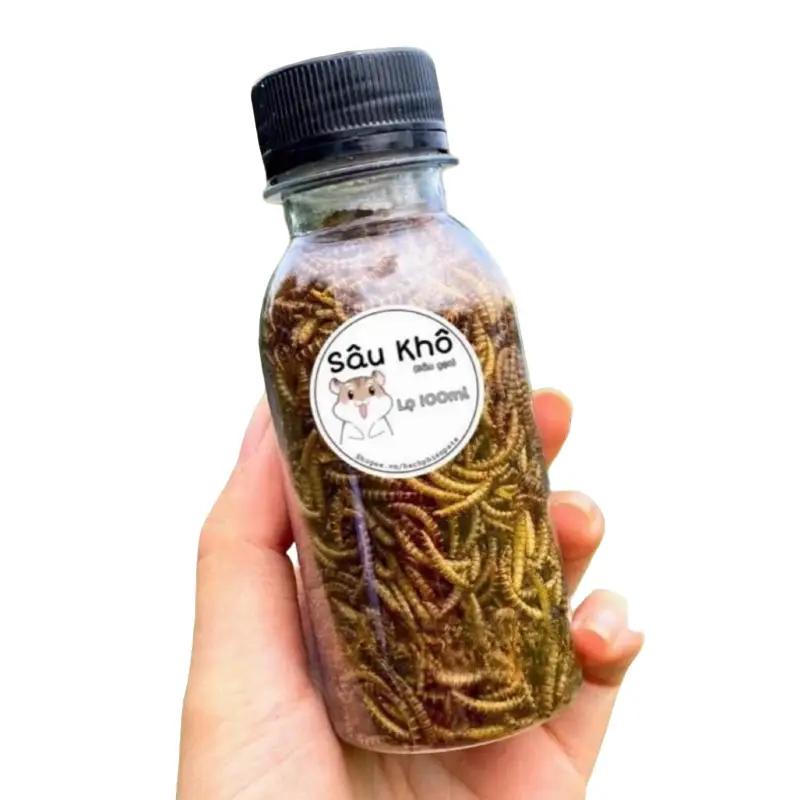Sâu Khô Sâu Gạo thức ăn cho Hamster lọ 100ml.