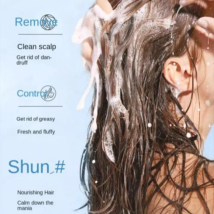 Sampo Ketombe 300ml untuk psoriasis, pereda gatal akibat selenium disulfida, sampo anti ketombe, pengontrol minyak