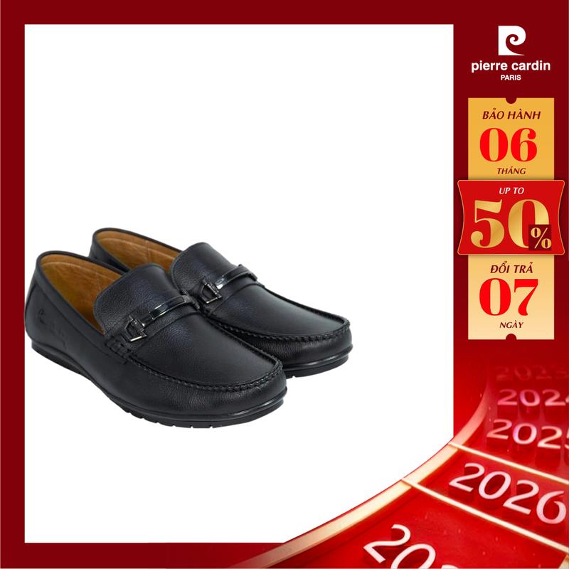 Pierre Cardin Giày tây PCMFWLH 785 - Da bò cao cấp đế cao su chống trơn trượt thiết kế sang trọng thời thượng