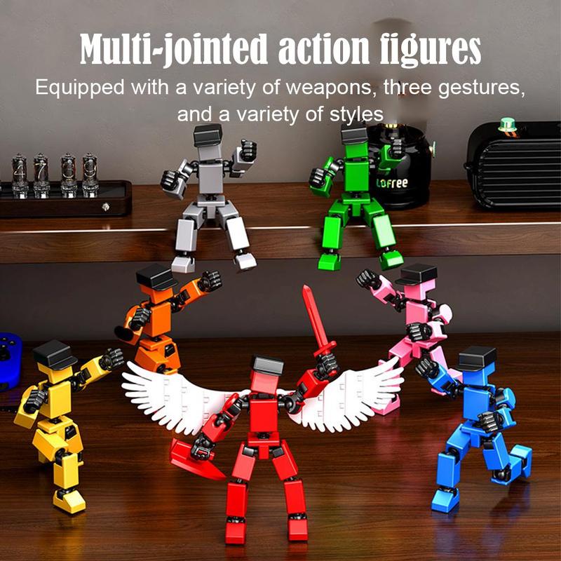 Product Introduction of Mô Hình Hành Động, Dummy 13, Mô Hình Lucky 13 Có Thể Di Chuyển Khớp, Máy In 3D, Mô Hình Stormrage T13, Mô Hình Tự Làm, Hành Động Hình, H0E1 16