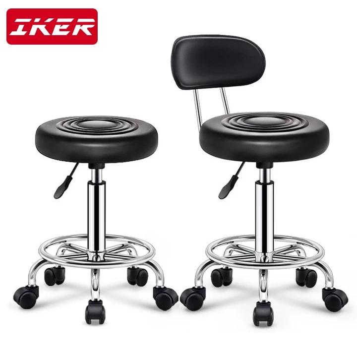 Ghế Xoay Spa Tựa Lưng Ghế Spa Đệm Múi Nâng Hạ Xoay 360 độ Thẩm Mỹ Viện Phun Xăm Nail Bar Cao