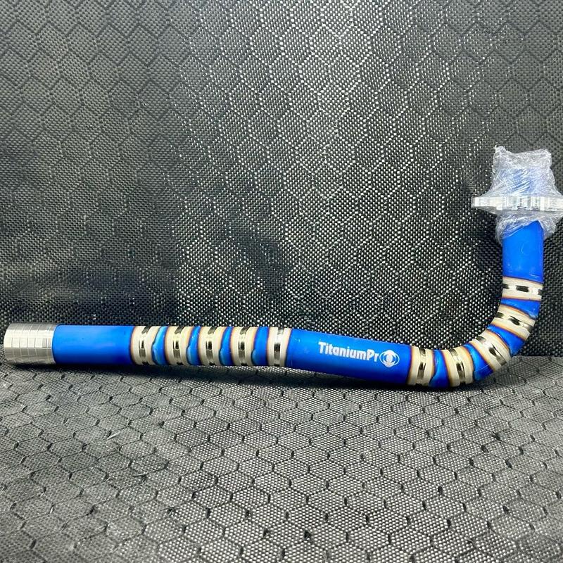 Cổ pô titan full nhám Wave nhỏ, 100, RS, dream thòng