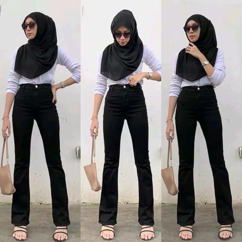 CELANA CUTBRAY JEANS WANITA LOSEE CELANA CUTBRAY LOSE KEKINIAN 0