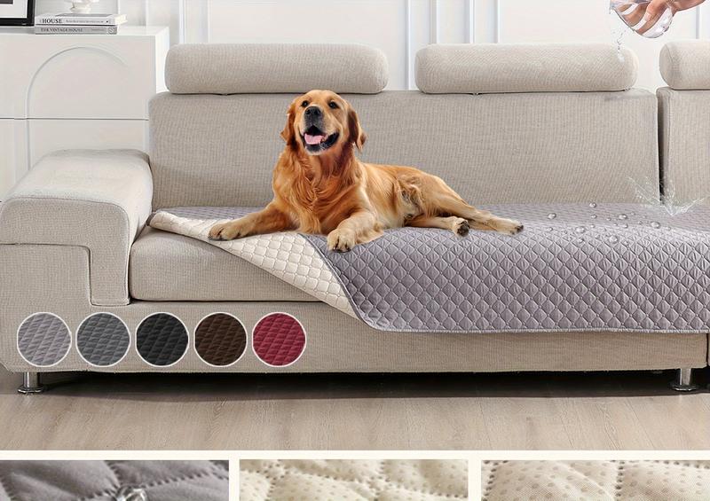 Product Introduction of Anti Leaking & Non-Slip Dog Bed Cover,Pet Blanket Sofa Pet Bed Mat,Mattress Protectors Car,Furniture Couch Cover for Cats Dogs 9