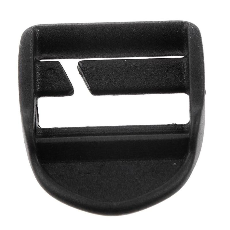 Khóa trượt loại ba lô, 25mm, làm bằng nhựa, thích hợp cho dây đai 1 inch 5
