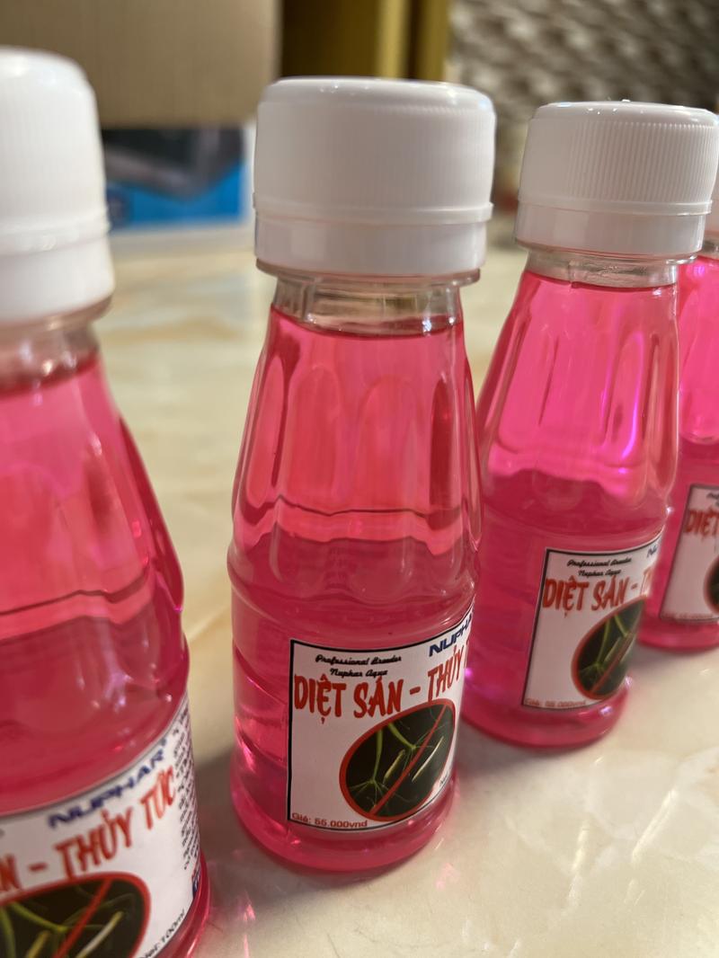 Product Introduction of Dung dịch diệt sán - thủy tức ( màu hồng 100ml) 6