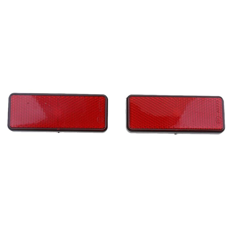 Product Introduction of Bộ Phản Quang Hình Chữ Nhật Màu Đỏ, Cho Xe Máy, Xe Máy ATV, Xe Tay Ga, Xe Đạp Bụi Bẩn, Xe Đạp Điện, Xe Bốn Bánh, Phụ Kiện Ngoại Thất 9