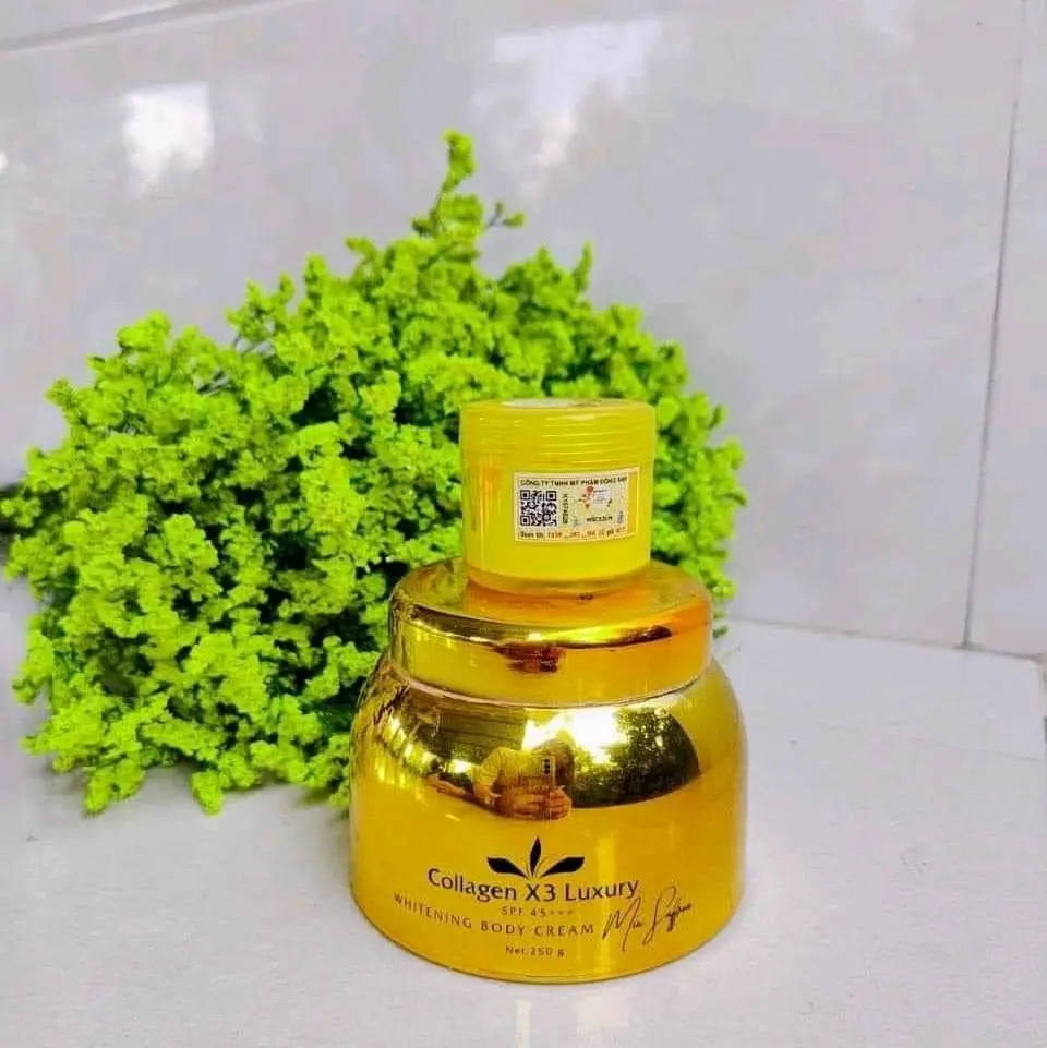 COMBO 2 SẢN PHẨM ( Kem Body và Tinh Chất Nâng Tone Da ) Mỹ Phẩm Đông Anh