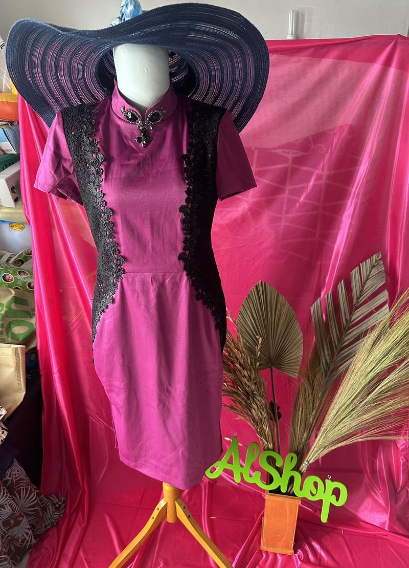 Product Introduction of Dress pres body fucia Kombinasi 0