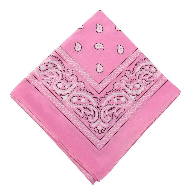 Product Introduction of European and American Outdoor Cycling Multifunctional Headscarf Paisley Bandana Magic Headscarf 9