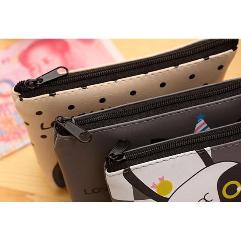 Product Introduction of A New Cat-shaped Coin Wallet Designed for Women with Both Change Storage and Sorting Functions. 3
