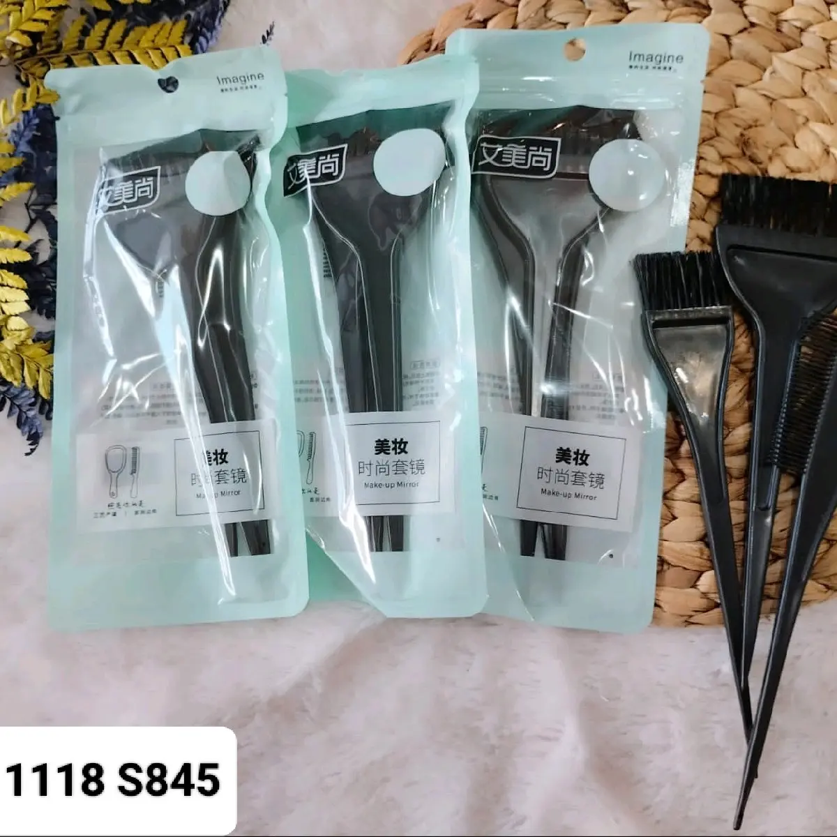 Sisir Semir Rambut / Sisir Cat Rambut / Sisir Smoothing