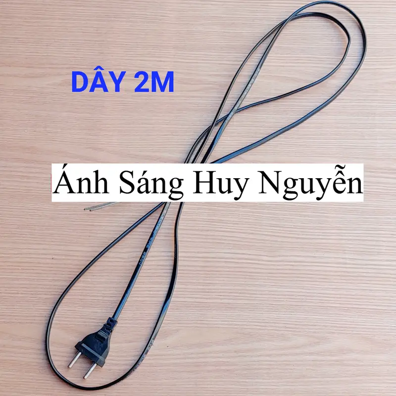 Dây nguồn quạt điện 220V 2m - Dây nguồn chất lượng cao 1