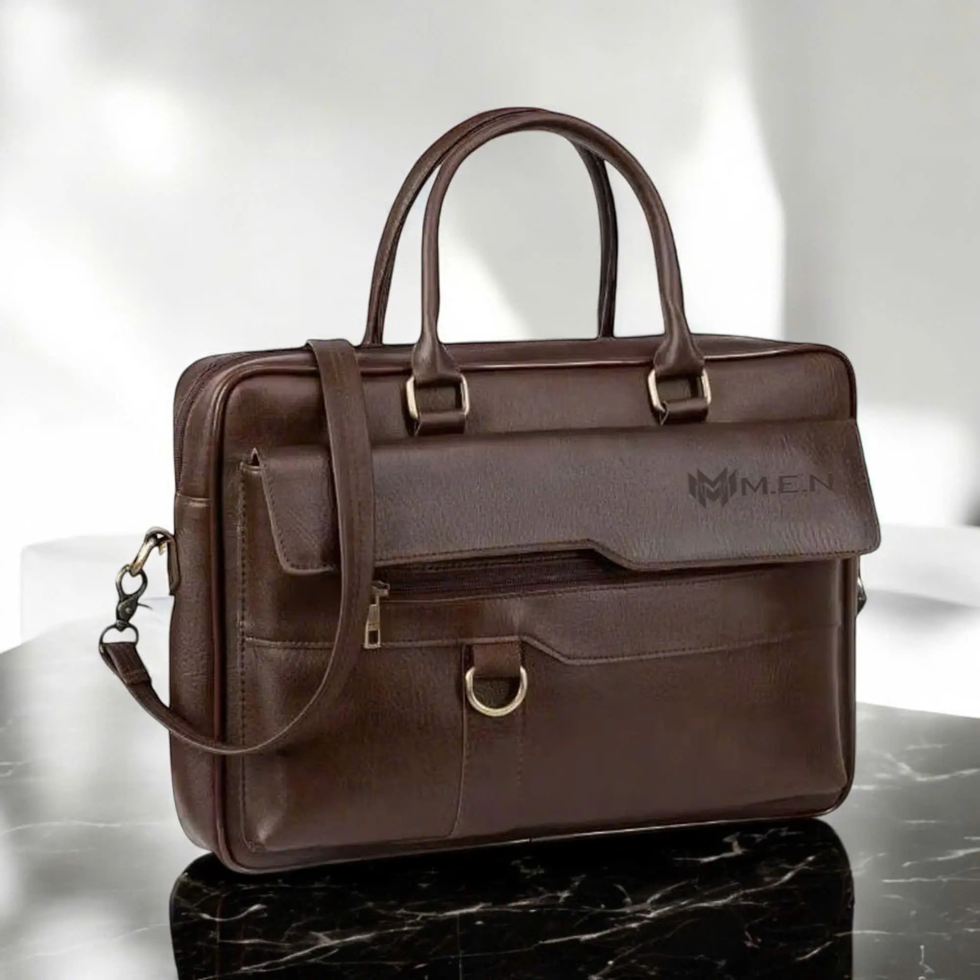 Túi 16 inch quai xách nam nữ văn phòng cao cấp doanh nhân Vip 09- Fox1 [GIÁ HỦY DIỆT] Bag Da