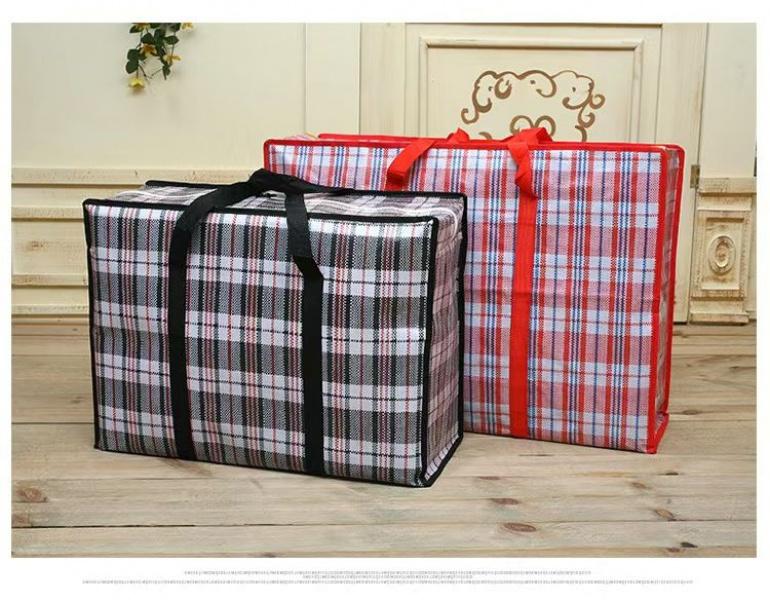 Product Introduction of Túi Đóng Gói Di Chuyển Không Thấm Nước, Dung Tích Lớn, Túi Dệt Xả Hàng, Túi Da Rắn, Thích Hợp Cho Học Sinh, Ký Túc Xá Trở Lại Trường Học, Túi Đựng Hành Lý, Năm 2025 5