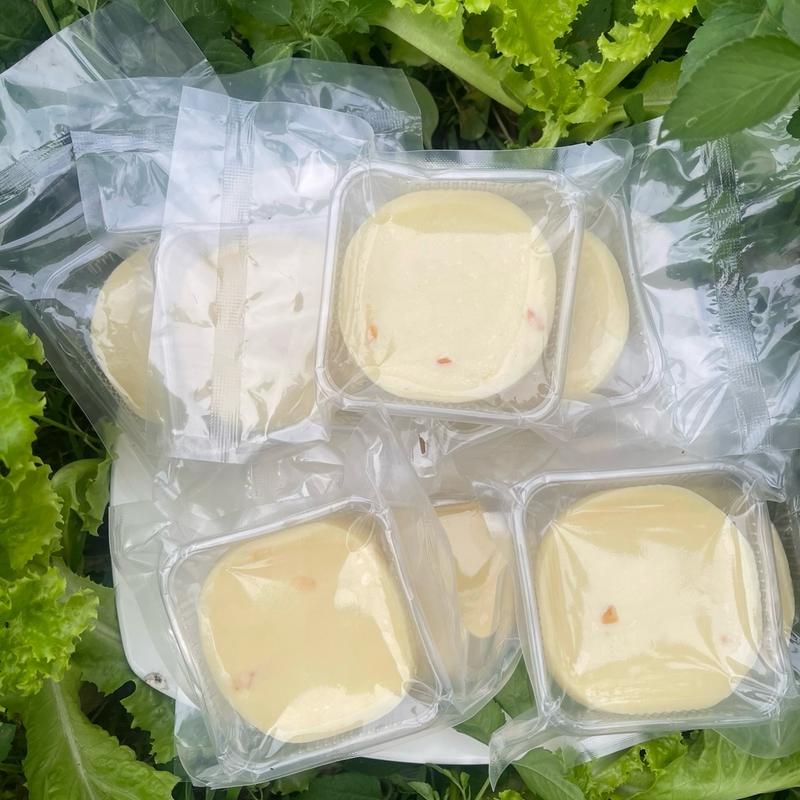 Bánh sữa chua Hy Lạp 3 vị Việt quất, đào vàng và nguyên vị banh Thức Ăn 3