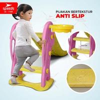 Gambar SPEEDS Mainan Perosotan Anak Seluncuran Kuda Kudaan Ayunan Playgym Karakter Plastik 001-M1105 - 1101BRU dari Speedshome Kab. Tangerang 5 Tokopedia