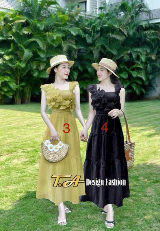 Product Introduction of [T-A] Đầm Xoè Mẫu Hot- Đẹp Trẻ Cho Các Nàng 9