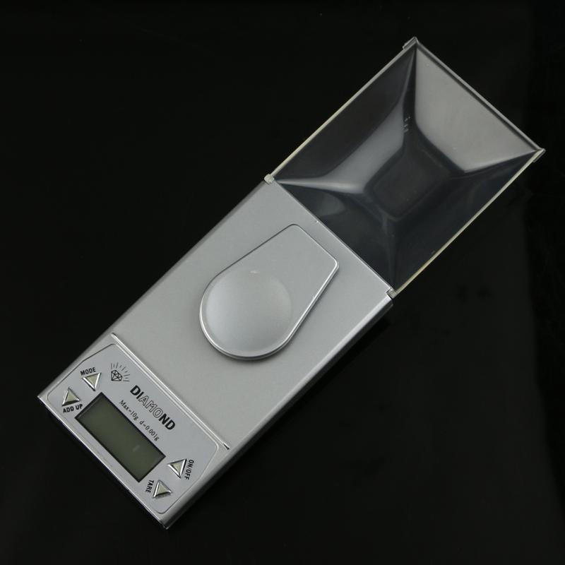 10g/0.001g Milligram Precision Digital Jewelry Diamond Scale Weight Balance Gram 5
